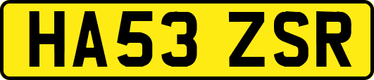 HA53ZSR