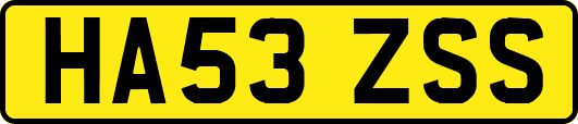 HA53ZSS