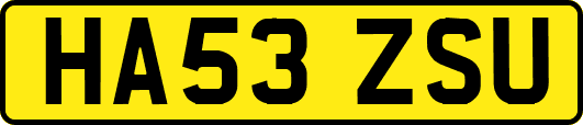 HA53ZSU