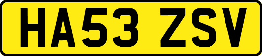 HA53ZSV