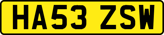 HA53ZSW