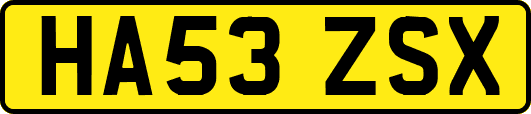 HA53ZSX
