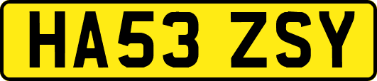 HA53ZSY