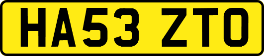 HA53ZTO