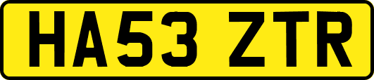 HA53ZTR