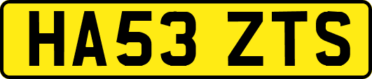 HA53ZTS
