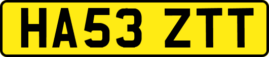 HA53ZTT