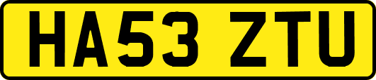 HA53ZTU