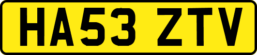HA53ZTV
