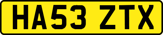 HA53ZTX