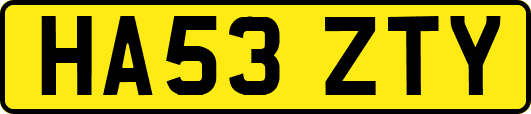 HA53ZTY