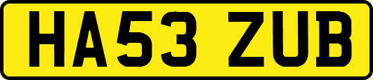 HA53ZUB
