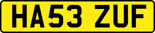 HA53ZUF