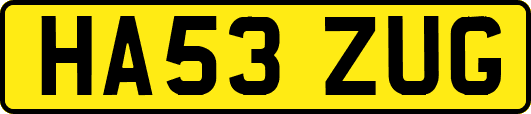 HA53ZUG