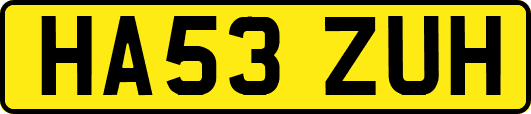 HA53ZUH