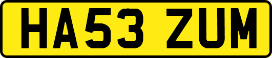 HA53ZUM