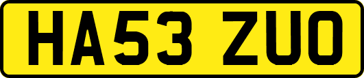 HA53ZUO