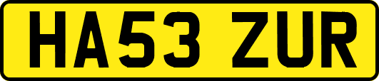 HA53ZUR