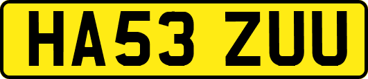 HA53ZUU