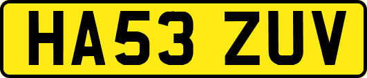 HA53ZUV