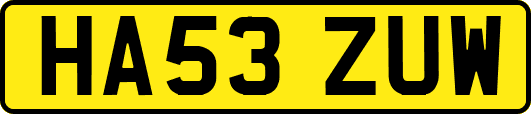 HA53ZUW