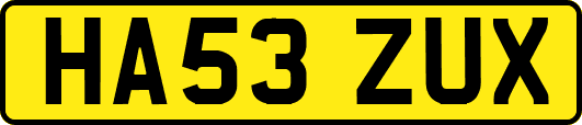 HA53ZUX