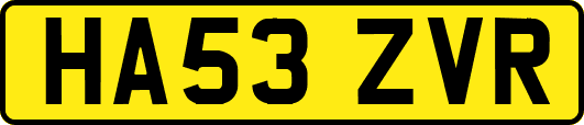 HA53ZVR