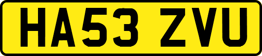 HA53ZVU
