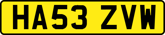 HA53ZVW