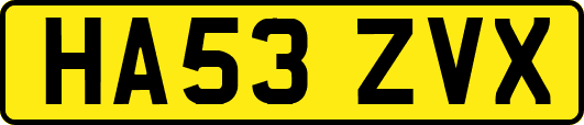 HA53ZVX
