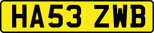 HA53ZWB