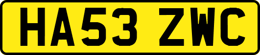 HA53ZWC