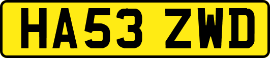 HA53ZWD