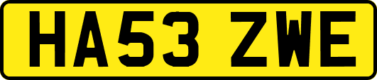 HA53ZWE