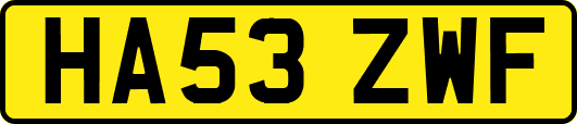 HA53ZWF