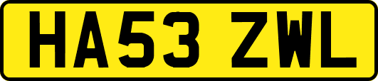 HA53ZWL