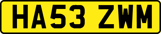HA53ZWM