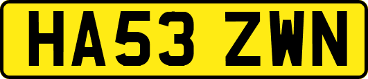 HA53ZWN