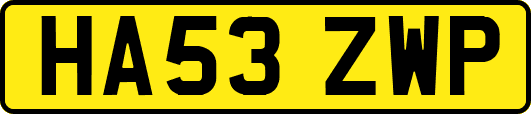 HA53ZWP