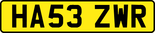 HA53ZWR