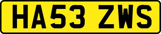 HA53ZWS
