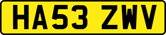 HA53ZWV