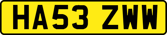 HA53ZWW