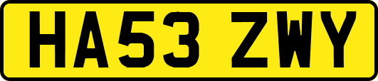HA53ZWY