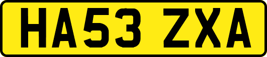 HA53ZXA