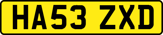 HA53ZXD