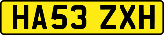 HA53ZXH