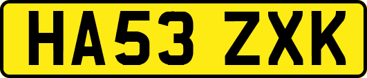 HA53ZXK