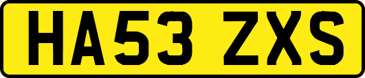 HA53ZXS