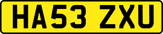 HA53ZXU